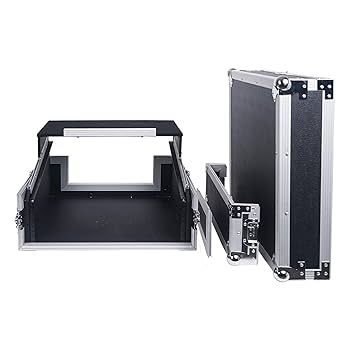 Amazon.com: Sound Town 2U Glide Style Rack Case with 11U